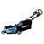Makita DLM539Z rechargeable 2x18V Lawn mower for 800m² 53cm cut w/o battery