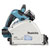 Makita DSP600ZJ Cordless plunge Saw 18V 36V operation via 2x18V batteries