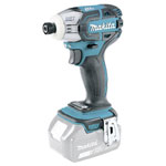 Makita DTS141Z Cordless Impact Driver Low-noise Compact Brushless Design