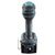 Makita DTS141Z Cordless Impact Driver Low-noise Compact Brushless Design