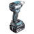 Makita DTS141Z Cordless Impact Driver Low-noise Compact Brushless Design