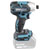 Makita DTS141Z Cordless Impact Driver Low-noise Compact Brushless Design