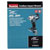 Makita DTW301Z Cordless impact driver 18V efficient and powerful