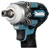 Makita DTW301Z Cordless impact driver 18V efficient and powerful
