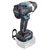 Makita DTW701Z impact driver Cordless 700 Nm 18 V Brushless 1/2 square
