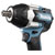 Makita DTW701Z impact driver Cordless 700 Nm 18 V Brushless 1/2 square