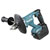 Makita DUT131Z Cordless stirrer 18V Li-Ion spray protection 120mm