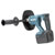 Makita DUT131Z Cordless stirrer 18V Li-Ion spray protection 120mm