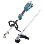 Makita DUX18ZX1 power unit; Cordless Brushless versatile ergonomic