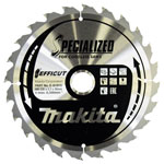Makita E-01915 Circular Saw Blade 235x30x2.2mm 24 cogs 1pc