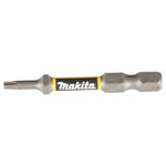 Makita E-03327 Bit set T10 1pc durable and precise
