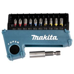 Makita E-03567 Bit set Torsion Control Technology 1pc(s)