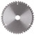 Makita E-06987 Circular Saw Blade 216x30x2mm 45 Cogs 1pc