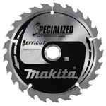 Makita E-07705 Circular Saw Blade 260x30mm 24 teeth 1 piece