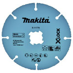 Makita E-11776 Uni.X-Lock cutting Disc 125mm Straight 1pc