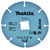 Makita E-11776 Uni.X-Lock cutting Disc 125mm Straight 1pc