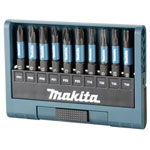 Makita E-12011 Impact Black Bit Set 10-pc durable and reliable bits