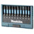 Makita E-12011 Impact Black Bit Set 10-pc durable and reliable bits