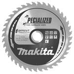 Makita E-12223 Circular Saw Blade 165x20x1.5mm 40 cogs 1pc