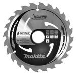 Makita E-12239 Circular Saw Blade 185x30mm 24 cogs 1pc
