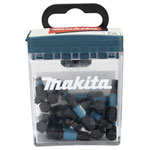 Makita E-12382 Screw Bit Impact Black, T20, 25 mm, 25 pcs