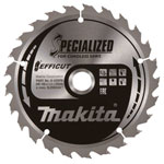 Makita E-12946 efficut Saw Blade 270x30mm 24 cogs fast Cordless cutting