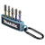 Makita E-13568 Bit set 5-piece double torsion colour-coded snap hook