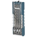 Makita E-13596 masonry Drill Bit set 4-piece SDS Plus centring tip
