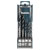 Makita E-14255 Multi-purpose Drill Bit set 5 Carbide bits 4-10mm