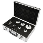 Makita E-14261 Hole Saw set 8-piece Ø 22-68mm with Adapter case