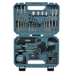 Makita E-15095 60-piece Drill Bit set for versatile applications