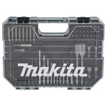 Makita E-16988 Drill Bit set 75 pieces wood/stone/metal in case
