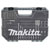 Makita E-16988 Drill Bit set 75 pieces wood/stone/metal in case