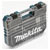 Makita E-16988 Drill Bit set 75 pieces wood/stone/metal in case