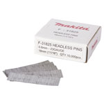 Makita F-31825 Nails for nail gun 25mm galvanised 5000 pack