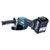Makita GA036GZ Cordless Angle Grinder 150mm 40V robust with AFT & XPT