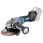 Makita GA051GZ Cordless Angle Grinder 150mm AFT tech motor brake