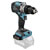 Makita HP001GZ 2-speed Cordless impact driver Brushless 140 Nm torque