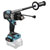 Makita HP001GZ 2-speed Cordless impact driver Brushless 140 Nm torque