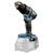Makita HP002GZ Cordless Impact Driver 2-speed 64 Nm compact design
