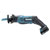 Makita JR103DZ Cordless recipro Saw 12V compact design Tool-less Blade change
