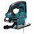 Makita JV103DZ Cordless jigsaw 10.8V 3-stage pendulum 90mm wood cut