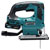 Makita JV103DZ Cordless jigsaw 10.8V 3-stage pendulum 90mm wood cut