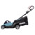 Makita LM004GZ Lawn mower Cordless 40V 43cm 830m² Wet Guard