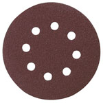 Makita P-43599 Sandpaper 240 grit Ø125mm velcro pack of 10 for fine finish