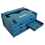 Makita P-84333 MAKSTOR Transport box 395x295x215mm durable storage
