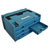 Makita P-84333 MAKSTOR Transport box 395x295x215mm durable storage