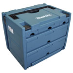 Makita P-84349 MAKSTOR Transport box 395x295x320mm sturdy design