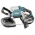 Makita PB002GZ Cordless band Saw spark-free metal cutting 127mm capacity