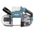 Makita PB002GZ Cordless band Saw spark-free metal cutting 127mm capacity